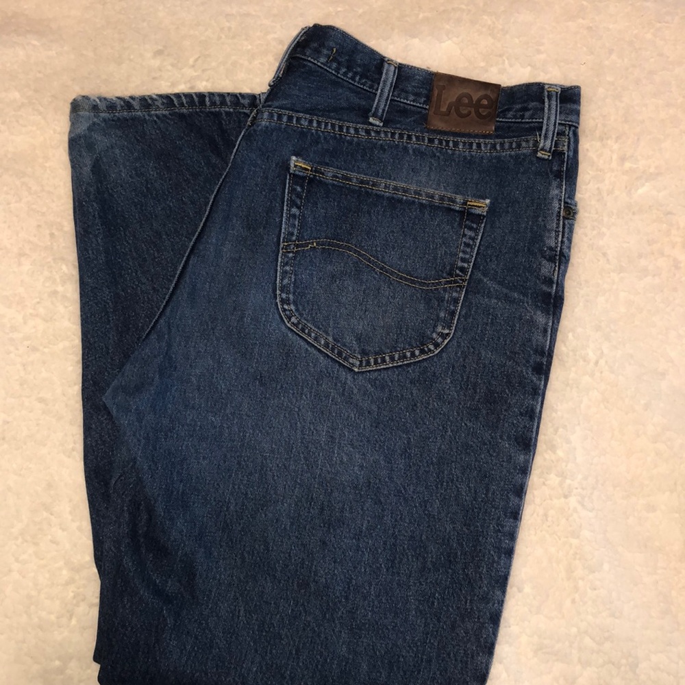 LEE dark wash Jeans